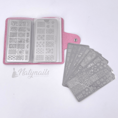 ESTUCHE DE PLACAS STAMPING