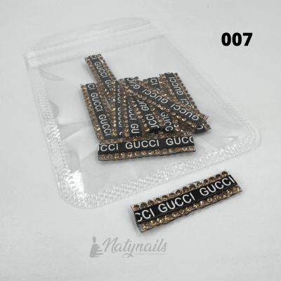 STICKERS MARCAS 3D #007