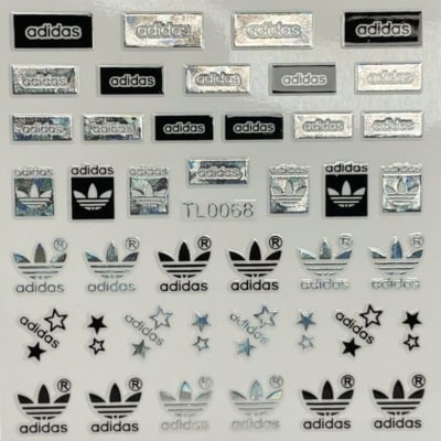 STICKERS MARCAS TL0068