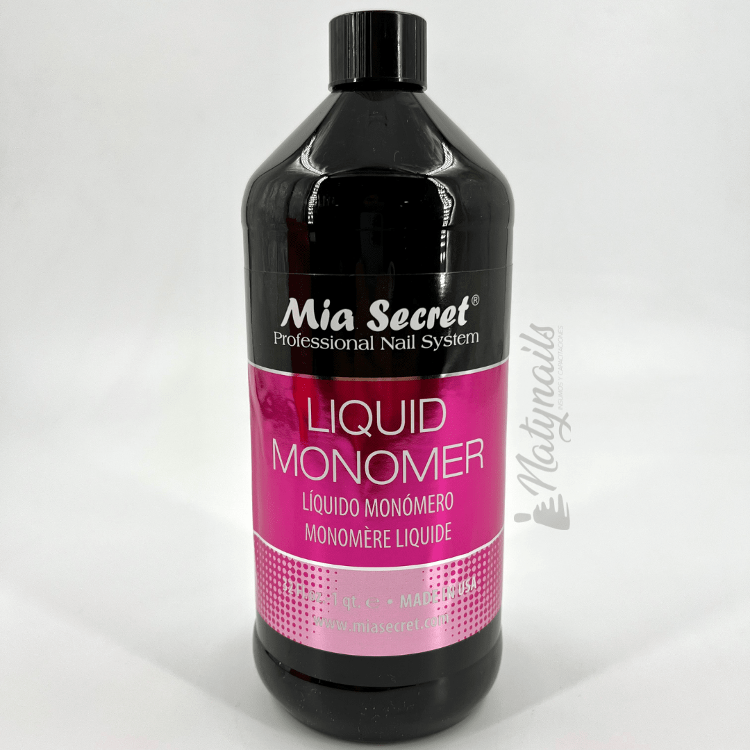 LIQUIDO MONOMERO 1 LITRO/32OZ MIA SECRET