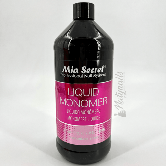 LIQUIDO MONOMERO 1 LITRO/32OZ MIA SECRET