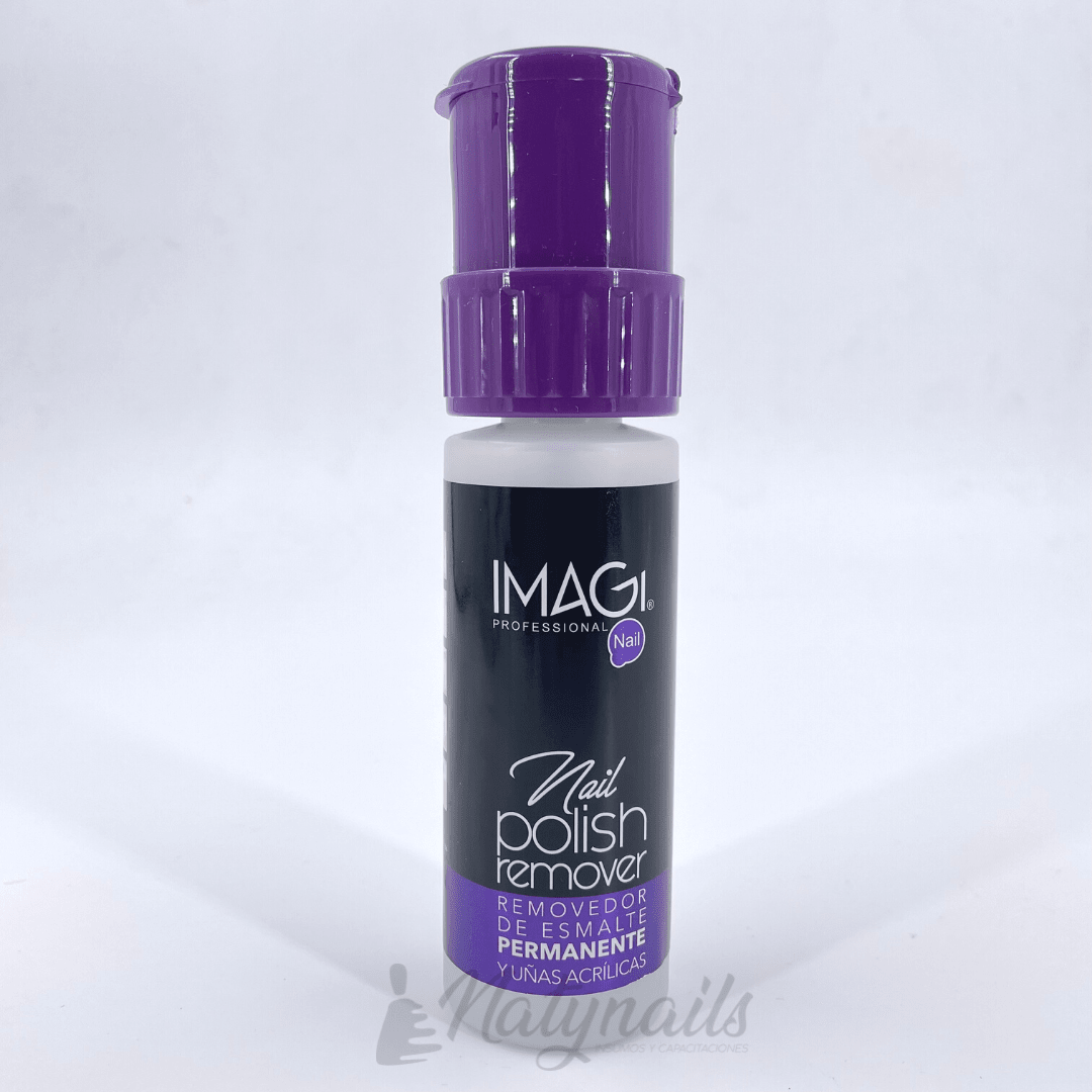 IMAGI REMOVEDOR ESMALTE PERMANENTE 110ML