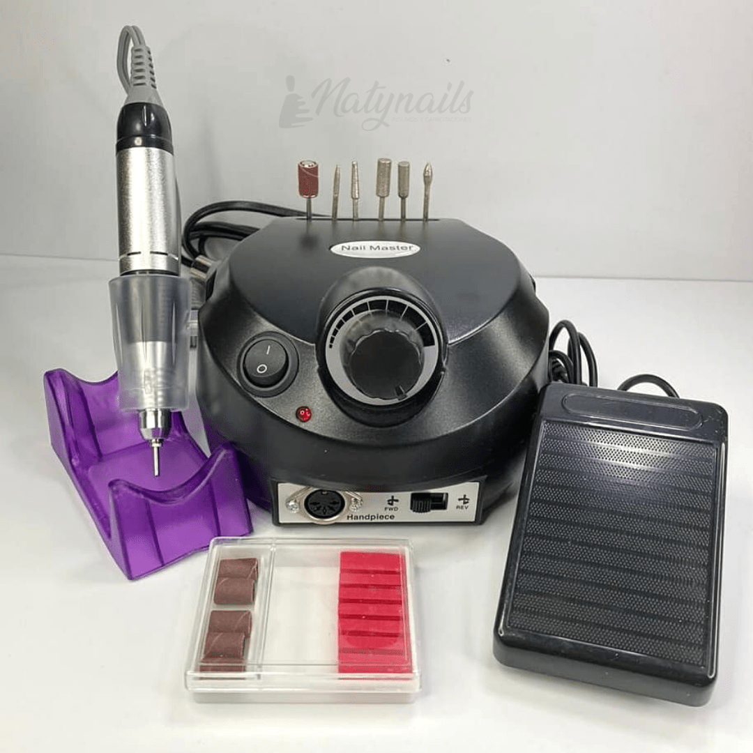 TORNO PROFESIONAL NEGRO NAILSTAR 30000 RPM