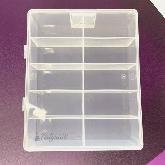 CAJA PLASTICA PARA FOIL