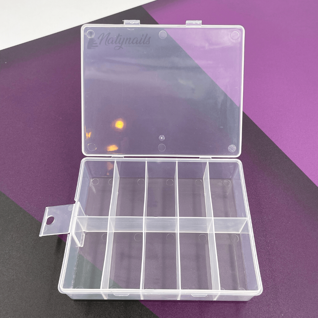 CAJA PLASTICA PARA FOIL