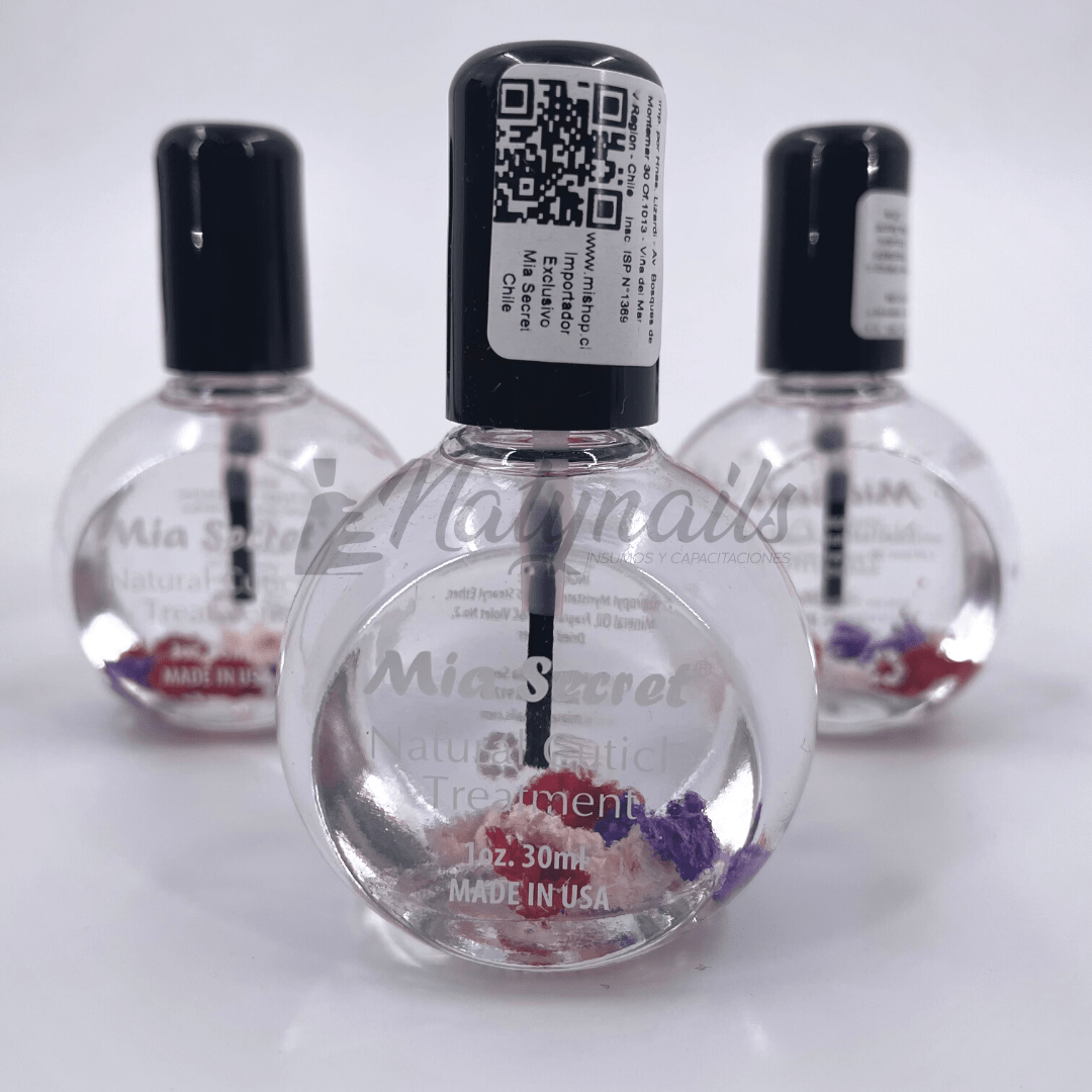 LILAC M.S. NATURAL OIL CUTICLE 30ML./1OZ- MIA SECRET