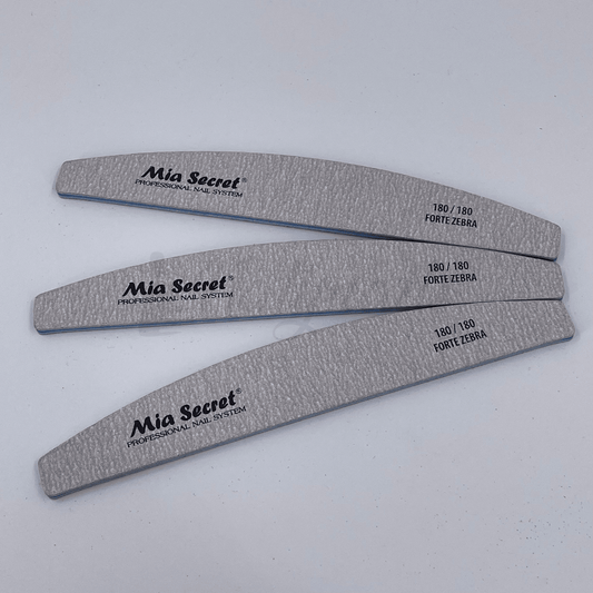 LIMA 180/180  NAIL FILE FORTE ZEBRA - MIA SECRET