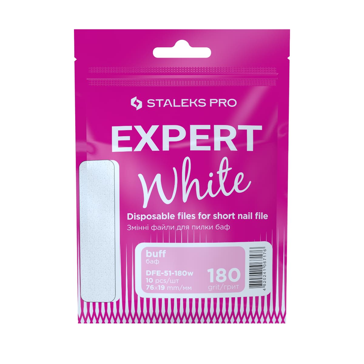 Buffer 180 Staleks Expert 51 Blanco