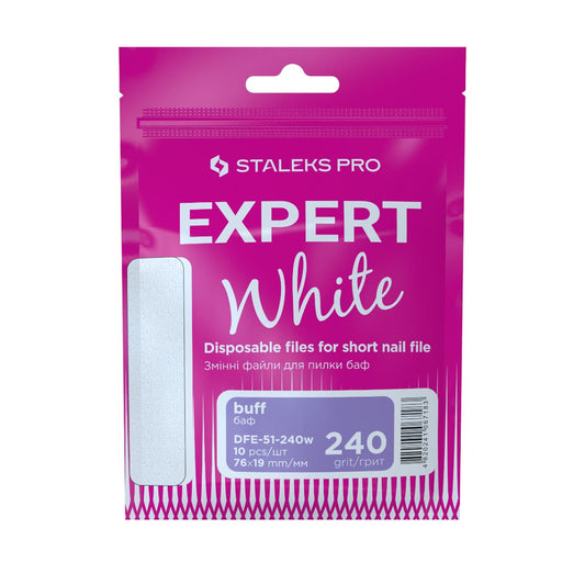 Buffer 240 Staleks Expert 51 Blanco