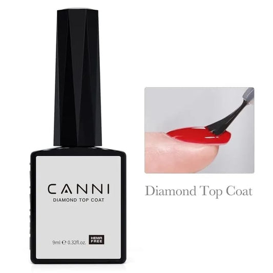 DIAMOND TOP COAT 9ML CANNI