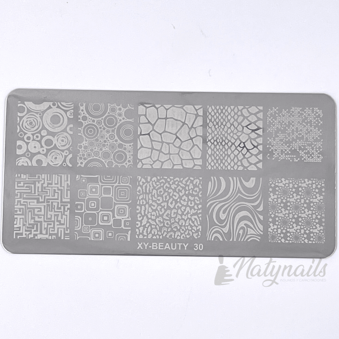 ESTUCHE DE PLACAS STAMPING