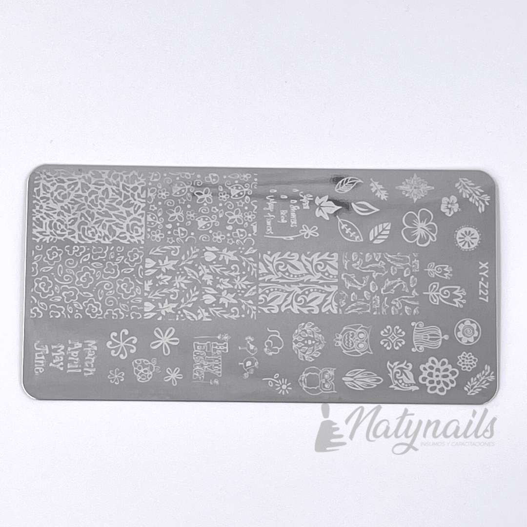 ESTUCHE DE PLACAS STAMPING