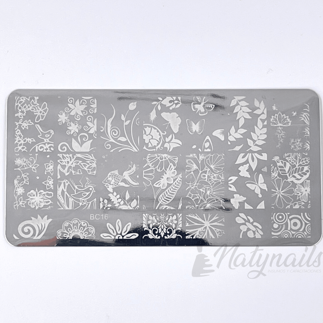 ESTUCHE DE PLACAS STAMPING