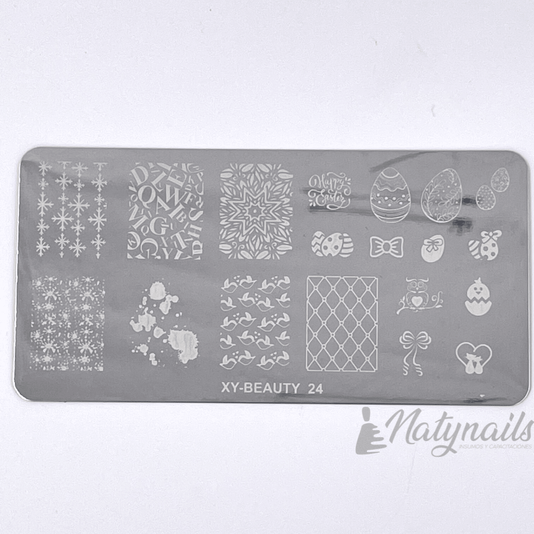 ESTUCHE DE PLACAS STAMPING