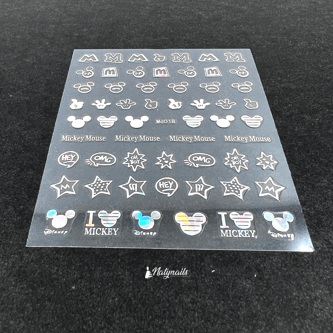 STICKERS DISNEY MD018 P