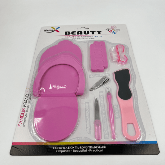 KIT DE PEDICURE 7 PCS