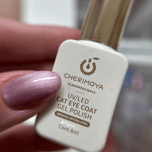 Esmalte Ojo de Gato Cherimoya 8ml