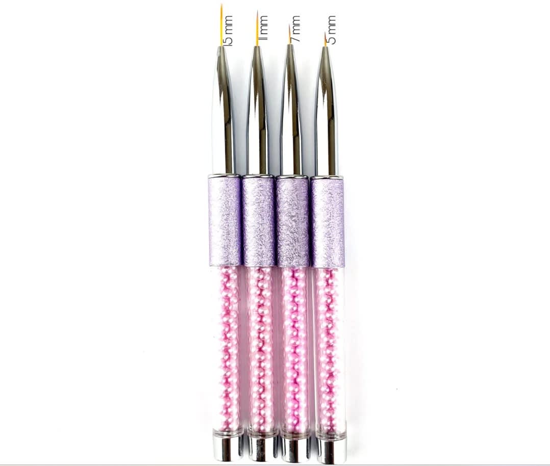 SET PINCEL LINER PERLAS 4UN