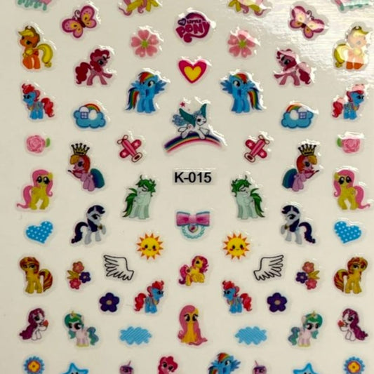 STICKERS K015