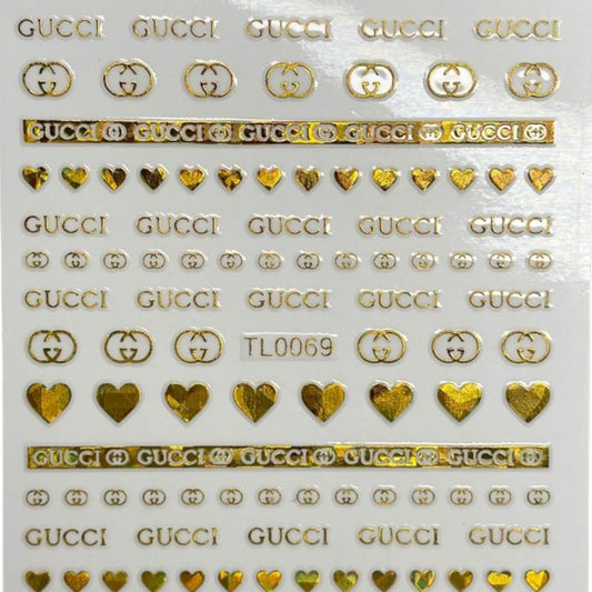 STICKERS MARCAS TL0069 D